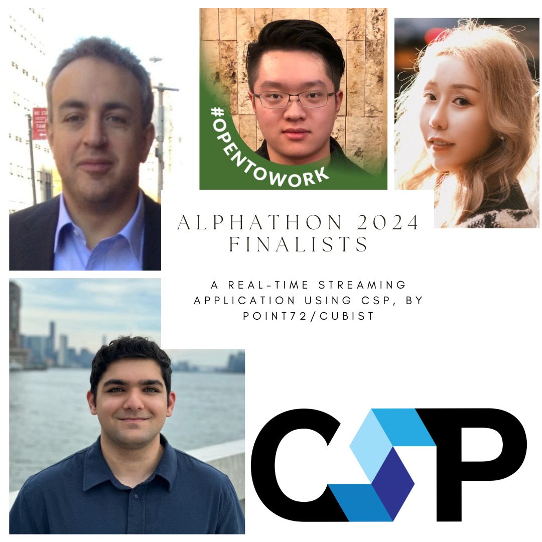Alphathon 2024 Finalists Q1