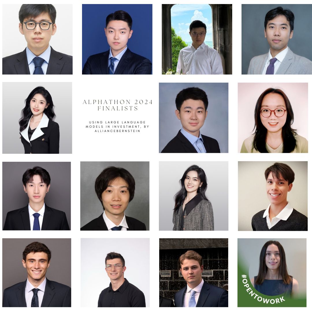 Alphathon 2024 Finalists Q2