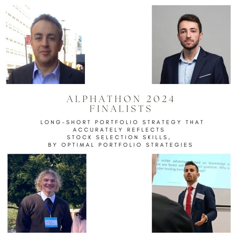 Alphathon 2024 Finalists Q4