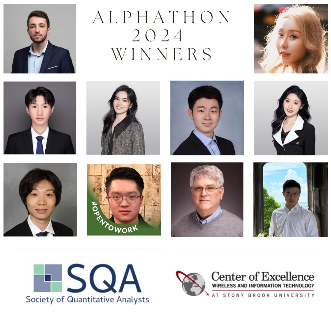 Alphathon 2024 Winners