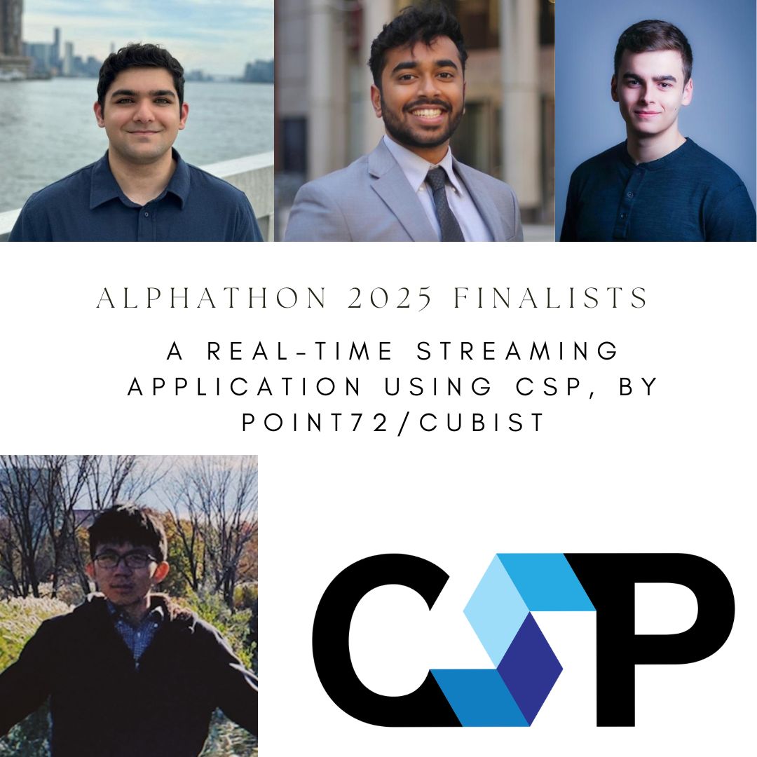 Alphathon 2025 Finalists Q1