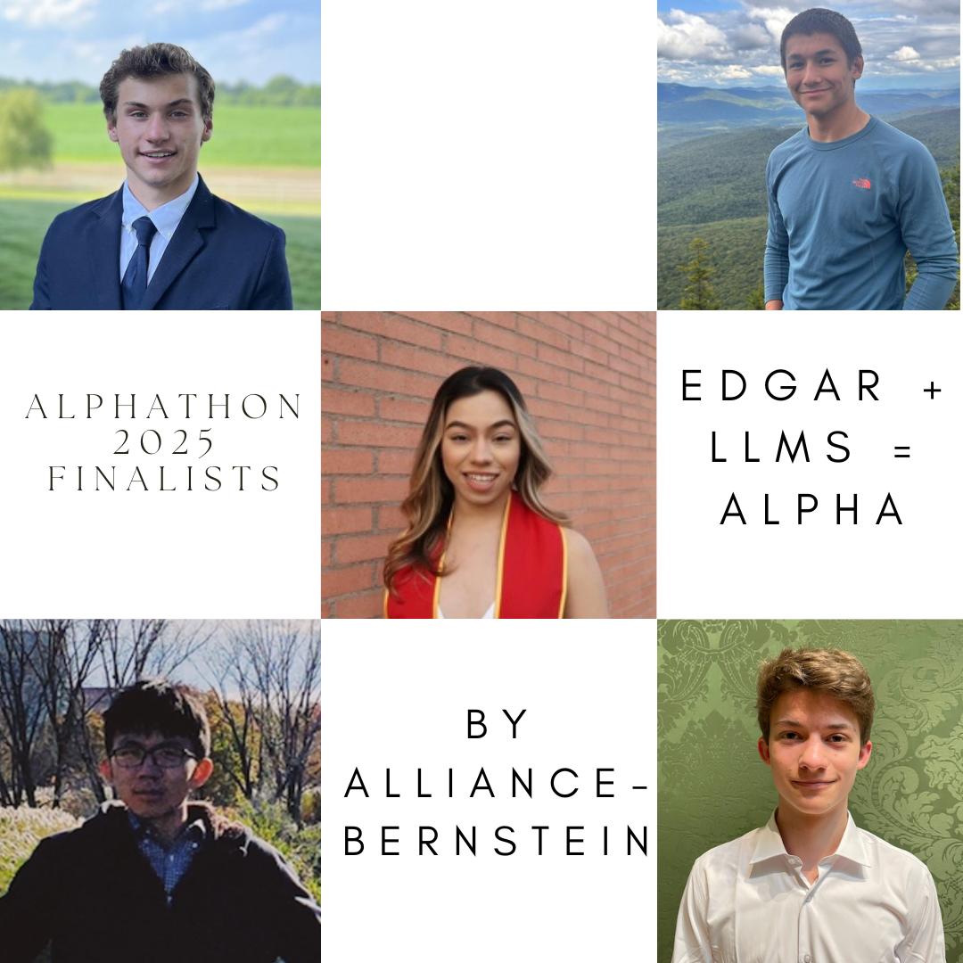 Alphathon 2025 Finalists Q2