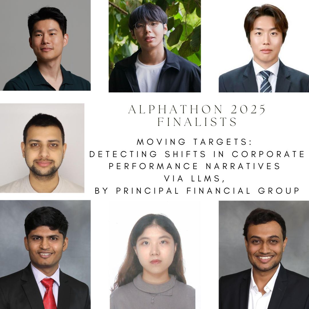 Alphathon 2025 Finalists Q3