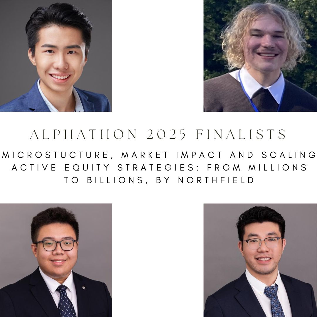 Alphathon 2025 Finalists Q4