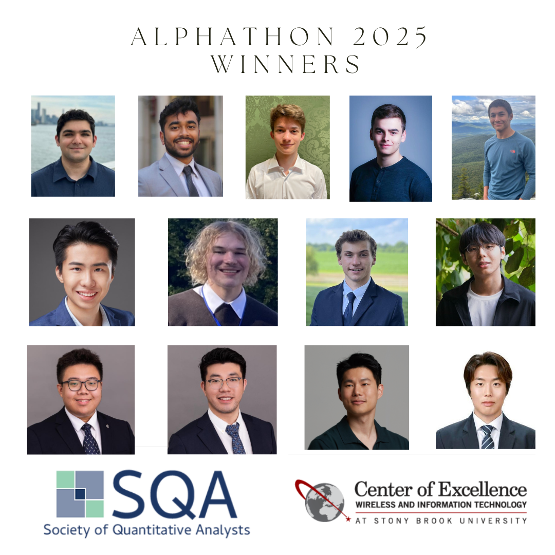 Alphathon 2025 Winners